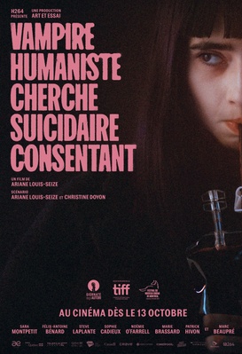 Vampire humaniste cherche suicidaire consentant