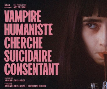 Affiche du film Vampire humaniste cherche suicidaire consentant