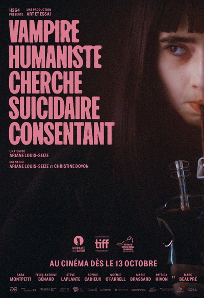 Affiche du film Vampire humaniste cherche suicidaire consentant