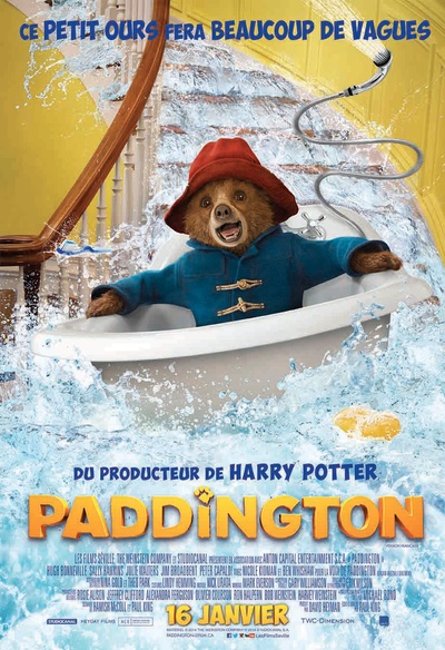 Affiche du film Paddington
