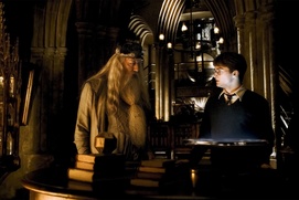 Scène du film Harry Potter et le prince de sang-mêlé