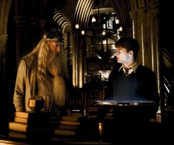 Scène du film Harry Potter et le prince de sang-mêlé