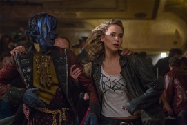 Une scène du film X-Men: Apocalypse Une scène du film X-Men: Apocalypse