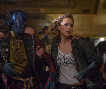 Une scène du film X-Men: Apocalypse