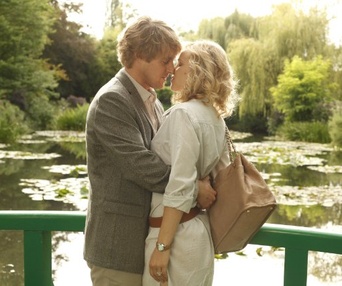 Une scène du film Midnight in Paris