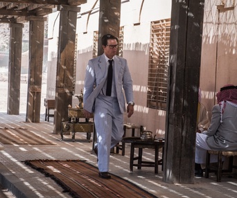 Une scène du film All the Money in the World