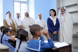 Une scène du film Miral