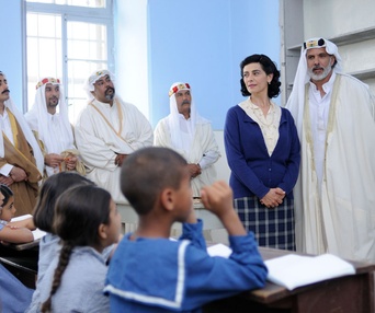 Une scène du film Miral