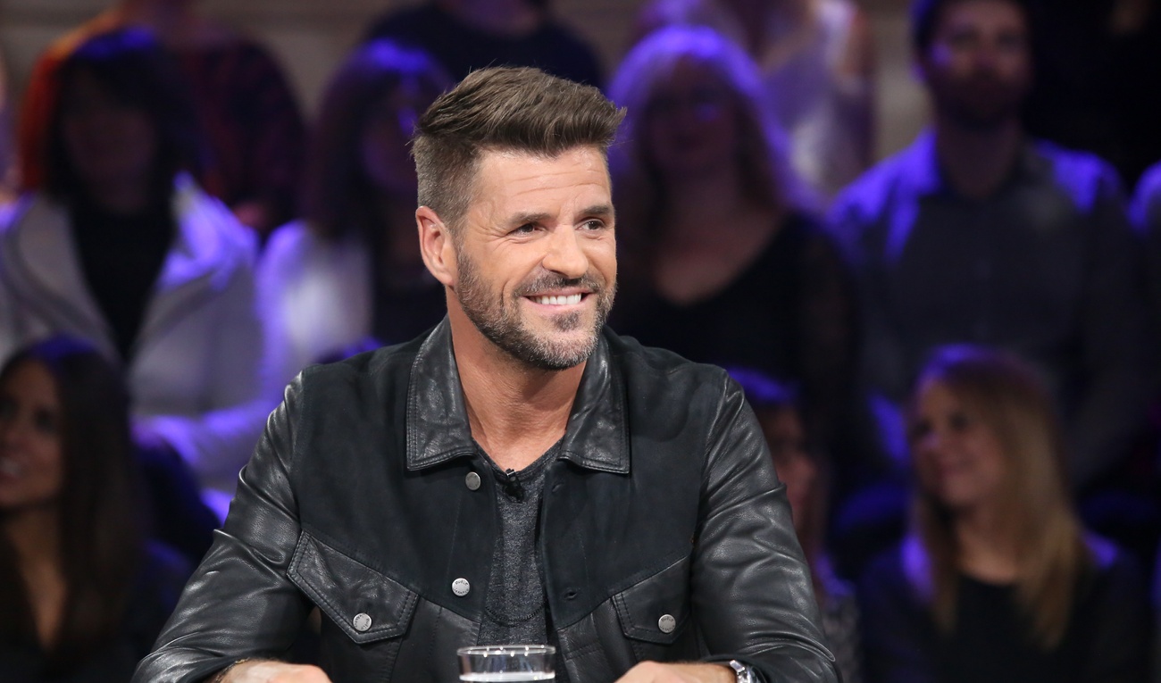 Marc Dupré et François Arnaud à Tout le monde en parle dimanche