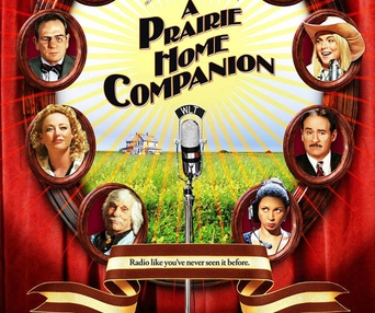 Affiche du film Prairie Home Companion