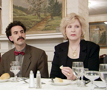 Scène du film Borat