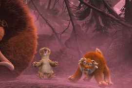 Une scène du film Ice Age: Collision Course Une scène du film Ice Age: Collision Course