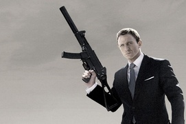 Affiche du film Quantum of Solace Affiche du film Quantum of Solace