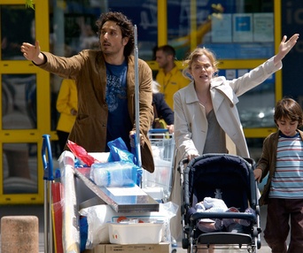 Une scène du film Tellement proches