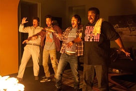 Une scène du film This Is the End Une scène du film This Is the End