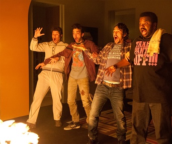 Une scène du film This Is the End