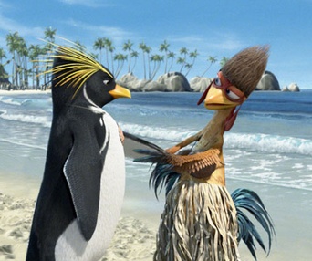 Scène du film Les rois du surf