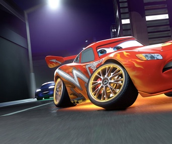Une scène du film Cars 2