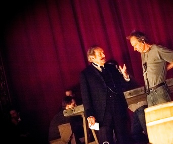 Sur le plateau de Louis Cyr
