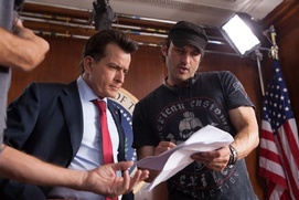 Sur le plateau du film Machete Kills Sur le plateau du film Machete Kills