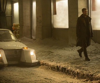 Une scène du film Blade Runner 2049