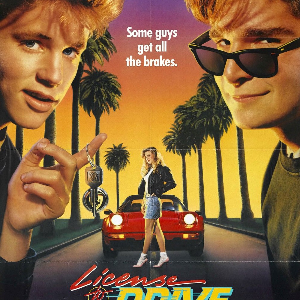 Affiche du film License to Drive
