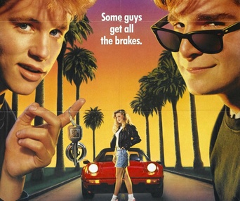 Affiche du film License to Drive