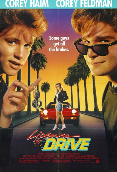 Affiche du film License to Drive