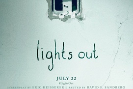 Affiche du film Lights Out Affiche du film Lights Out