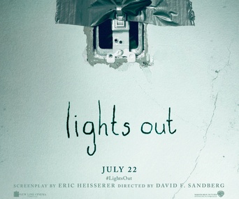 Affiche du film Lights Out