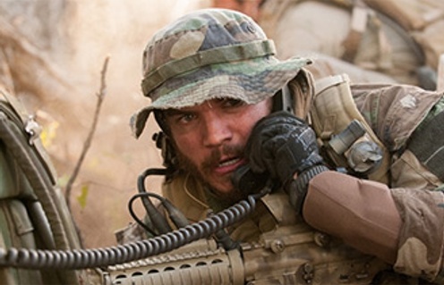 Une scène du film Lone Survivor
