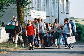 Scène du film Nos jours heureux