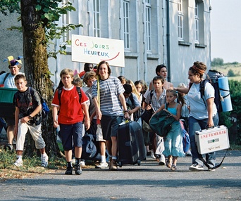 Scène du film Nos jours heureux