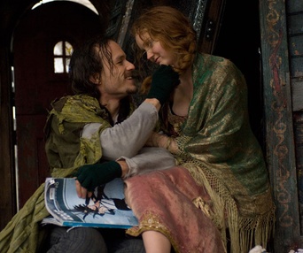 Scène du film The Imaginarium of Doctor Parnassus