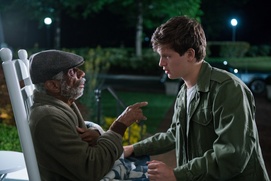 Une scène du film Baby Driver