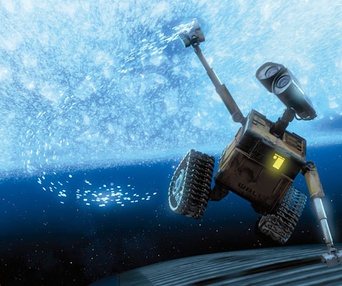 Scène du film Wall-E