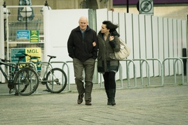 Une scène du film Moi, Daniel Blake