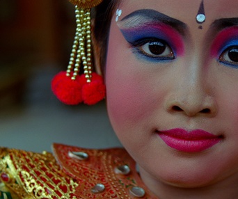 Une scène du film Samsara