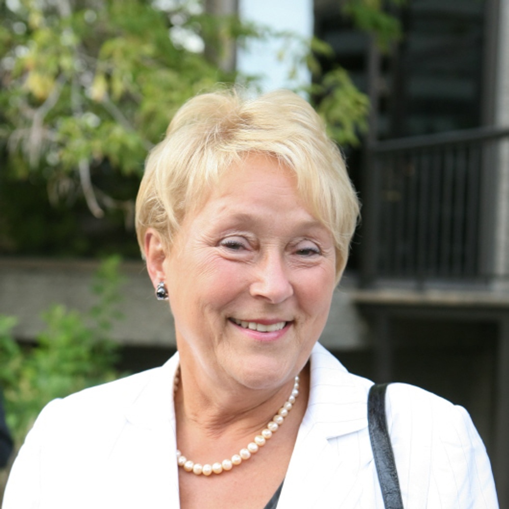 Pauline Marois sur le tapis rouge de 1981