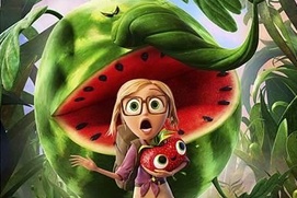 Affiche du film Cloudy with a Chance of Meatballs 2 Affiche du film Cloudy with a Chance of Meatballs 2