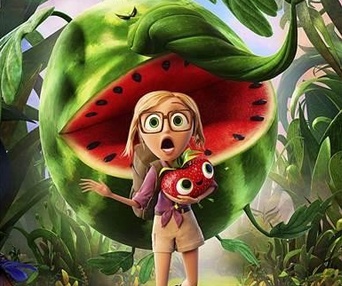 Affiche du film Cloudy with a Chance of Meatballs 2