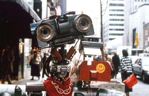Scène du film Short Circuit 2