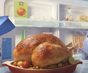 Une scène du film The Secret Life of Pets