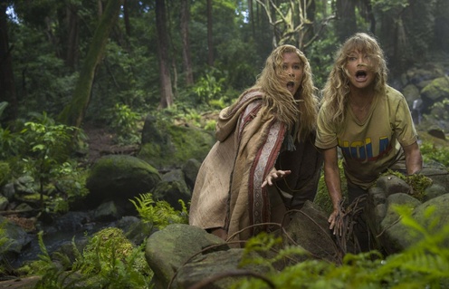 Une scène du film Snatched