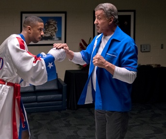 Une scène du film Creed II