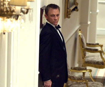 Scène du film Casino Royale