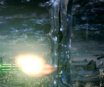 Une scène du film Green Lantern