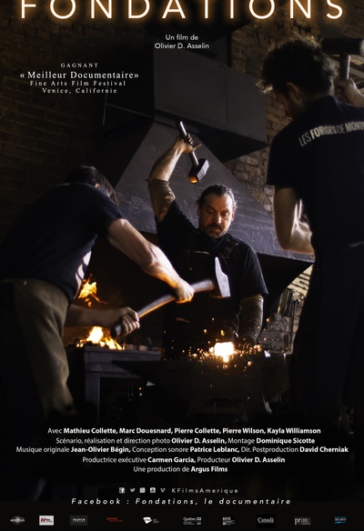 Affiche du film Fondations