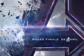 Affiche du film Avengers : Phase finale