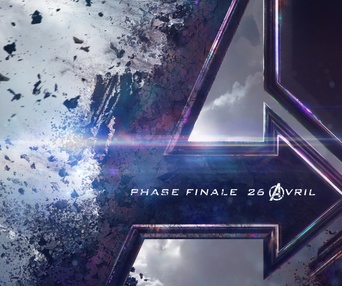 Affiche du film Avengers : Phase finale